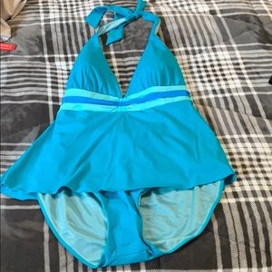 NWT Spanx one piece bathing suit